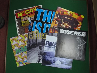 Lot 475 - Punk and Hardcore Interest, seven releases to...