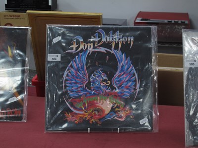 Lot 504 - Don Dokken - Up From The Ashes, (Geffen...