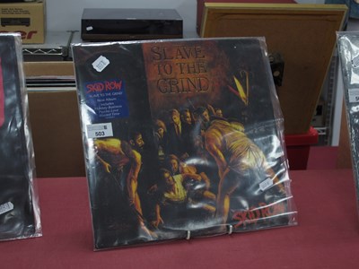 Lot 503 - Skid Row - Slave To The Grind, (Atlantic WX423,...