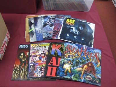 Lot 500 - Heavy Metal Interest, twelve releases to...