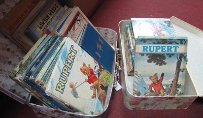 Lot 1145 - 1960's and 1970's Rupert Annuals (22), and...