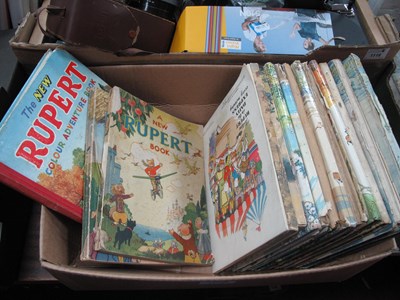 Lot 1118 - 1940's Rupert Annuals, eleven 1950's Rupert...