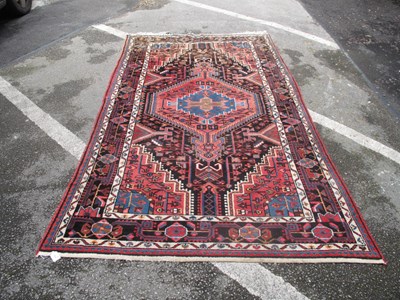 Lot 1604 - Iranian Hand Made Wool Rug, with allover...