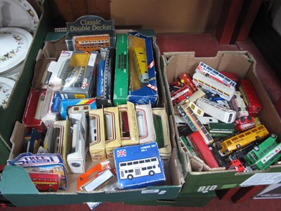 Lot 1084 - Diecast Vehicles Bus Themed, including...