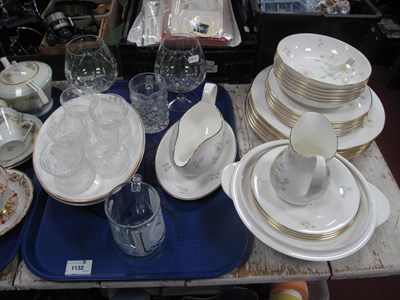 Lot 1132 - Royal Doulton 'Flirtation' Dinnerware, of...