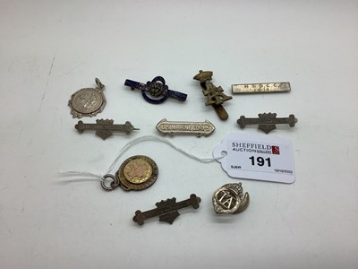 Lot 443 - Bar Badges, medallion pendants, etc.