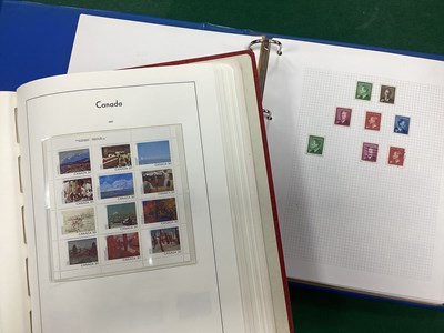 Lot 629 - Stamps, an extensive collection of Canadian...