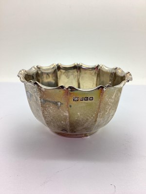 Lot 118 - A Hallmarked Silver Bowl, FBsLtd, Sheffield...