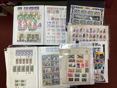 Lot 410 - Stamps, a collection of World stamps...