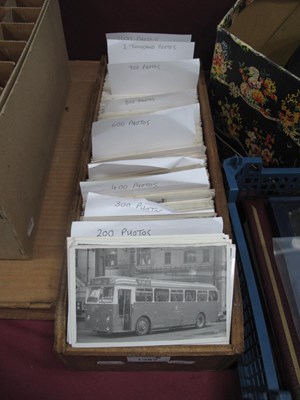 Lot 1367 - Bus Photographs, mainly mid XX Century...