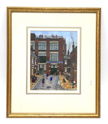 Lot 1248 - GEORGE CUNNINGHAM (Sheffield Artist 1924-1996)...