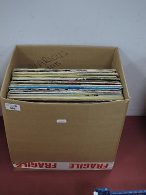 Lot 566 - Over Eighty 12" Singles, artists include, Lisa...