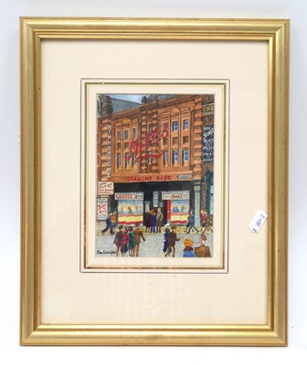 Lot 1214 - GEORGE CUNNINGHAM (Sheffield Artist 1924-1996)...