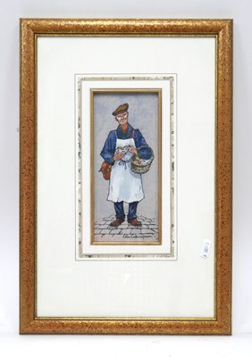 Lot 1228 - GEORGE CUNNINGHAM (Sheffield Artist 1924-1996)...