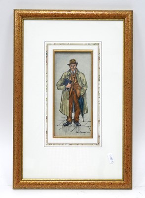 Lot 1229 - GEORGE CUNNINGHAM (Sheffield Artist 1924-1996)...