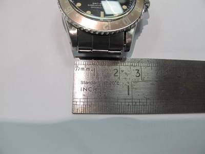 Lot 264 - Rolex; A GMT Master Automatic Gent's...