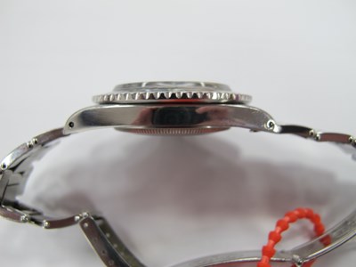 Lot 264 - Rolex; A GMT Master Automatic Gent's...