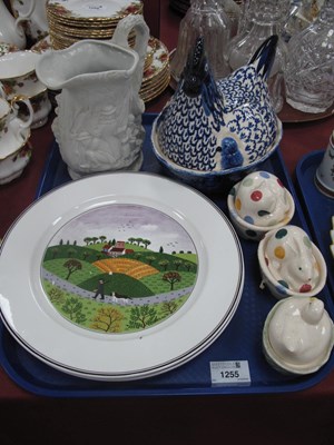 Lot 1255 - Emma Bridgewater Pottery Hen on Nest, three...