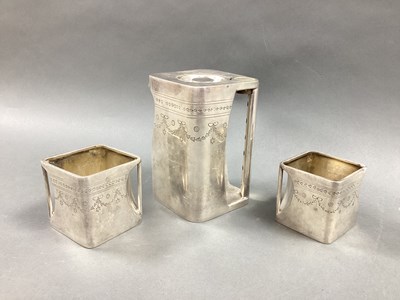 Lot 3 - Robert Crawford Johnson - Cube Teapots Ltd...