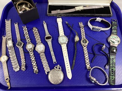 Lot 6 - An Assortment of Modern Wristwatches, to...