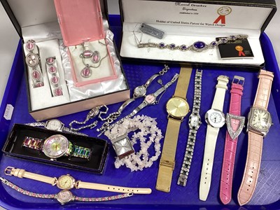 Lot 4 - A Collection of Modern Ladies Wristwatches, to...