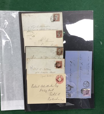 Lot 511 - Stamps, a small collection of Queen Victoria...