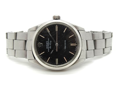 Lot 263 - Rolex; An Oyster Perpetual Air King Automatic...