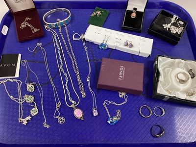 Lot 84 - A Collection of Modern "925" Jewellery, to...