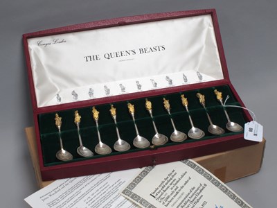Lot 88 - A Set of Ten Limited Edition Royal...