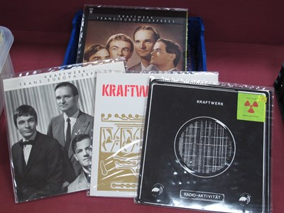 Lot 626 - Kraftwerk L.P's, five releases comprising of...