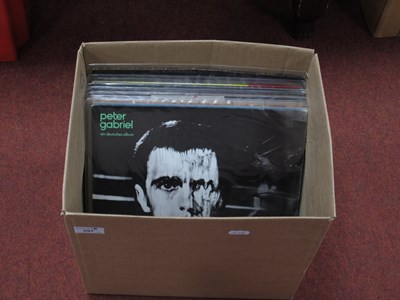 Lot 597 - Eleven L.P's, to include, Peter Gabriel -...