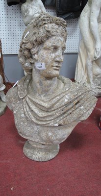 Lot 1563 - Reconstituted Stone Garden Figure of a Roman...