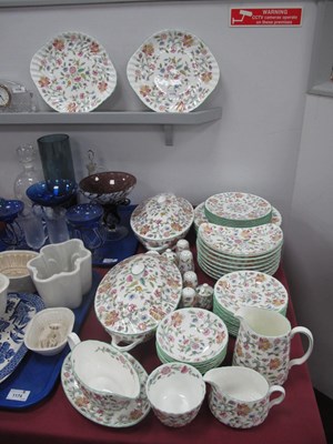 Lot 1173 - Minton Haddon Hall Dinnerware, comprising...