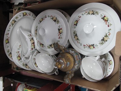 Lot 1085 - Royal Doulton 'Miramont' Table Ware, of...