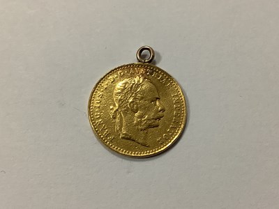 Lot 556 - 1888 Franz Joseph I Gold Austria 1 Ducat, on a...