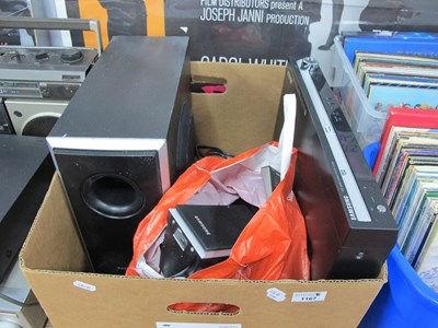 Lot 1167 - Samsung HT-Q20 DVD home cinema system,...