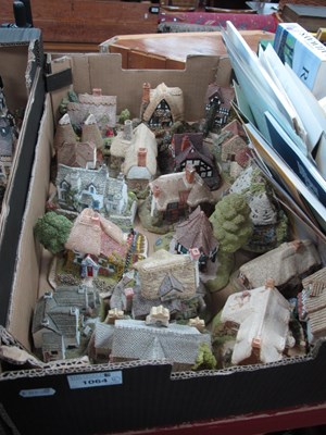 Lot 1064 - Lilliput Lane Model Buildings, to include...