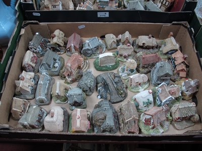 Lot 1115 - Lilliput Lane Model Buildings, to include...