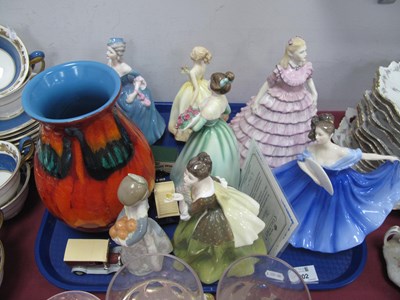 Lot 1202 - Royal Doulton Ladies, Elaine, Fleur, Happy...