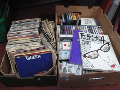 Lot 1060 - 45RPM Records - Queen, Kylie, Three Degrees,...