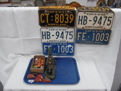 Lot 1408 - XX Century Automation Money Box, Corgi diecast...