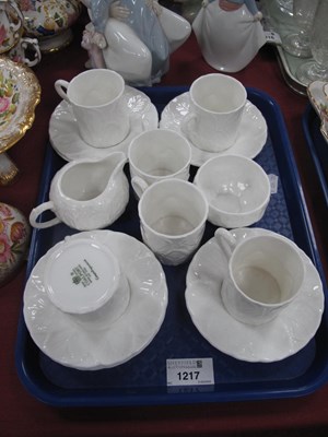 Lot 1217 - Coalport 'Countryware' Coffee Service, of...