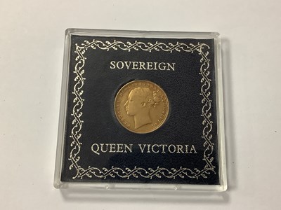 Lot 567 - 1873 Victoria 'Young Head' Gold Sovereign,...