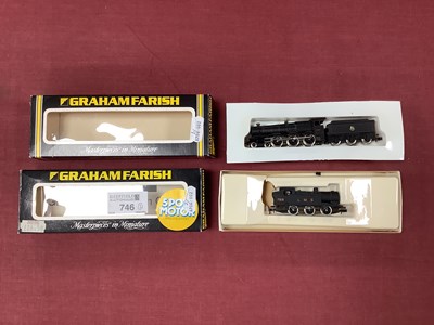 Lot 746 - Two Graham Farish 'N' Gauge/2mm Steam...