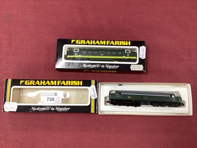 Lot 739 - Graham Farish 'N' Gauge/2mm Ref No 8115 Class...