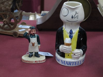 Lot 1419 - Carlton Ware Guinness Figure of Zoo Keeper,...