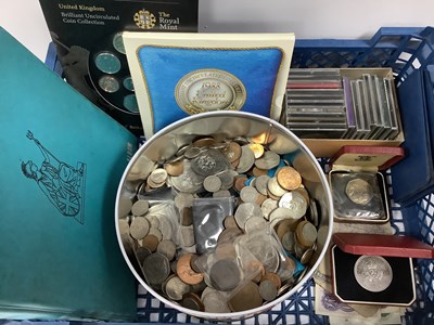 Lot 430 - Large Collection Of Mainly GB Coins And...