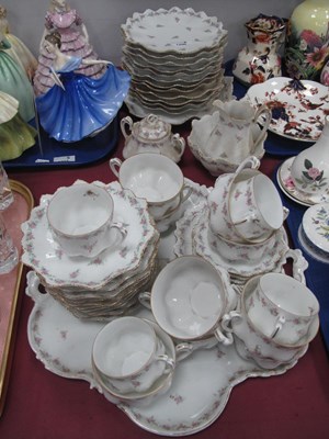 Lot 1200 - Austrian Porcelain Table China, circa 1900,...