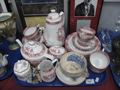 Lot 1341 - Seltmann Chinese Garden Coffee Ware, of twenty...