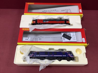 Lot 713 - Two Hornby (China) 'OO' Gauge/4mm Bo-Bo...